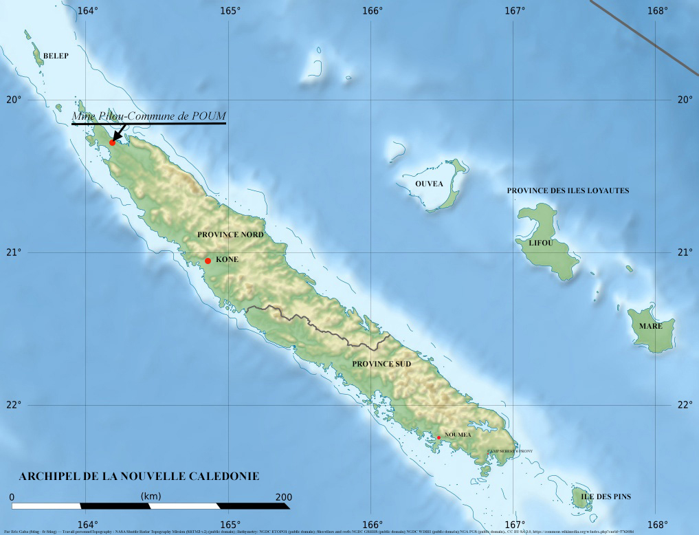 Localisation en Nouvelle-CalÃ©donie