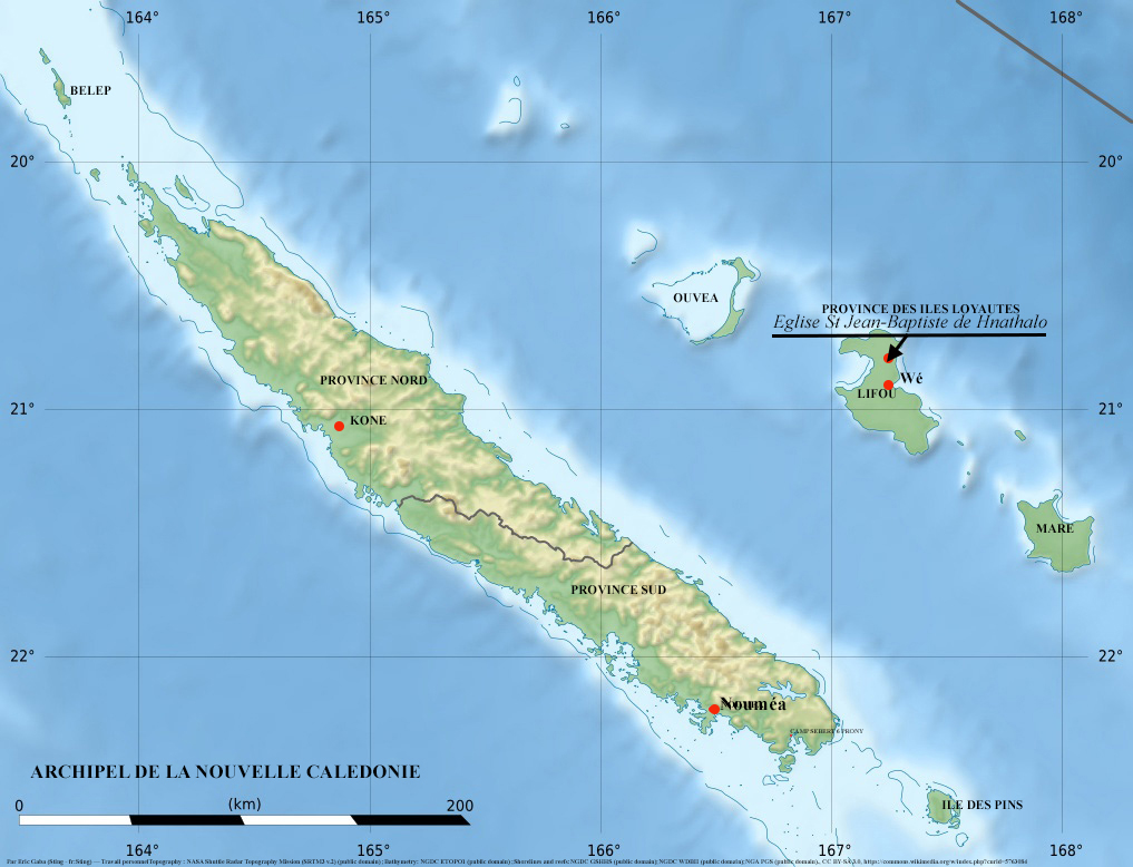 Localisation en Nouvelle-CalÃ©donie
